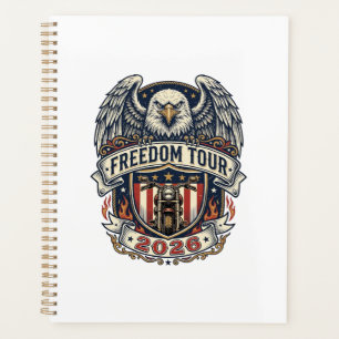 Freedom Tour 2026 Vintage Eagle Motorrad Planer