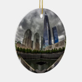 Freedom Tower Keramikornament (Rechts)