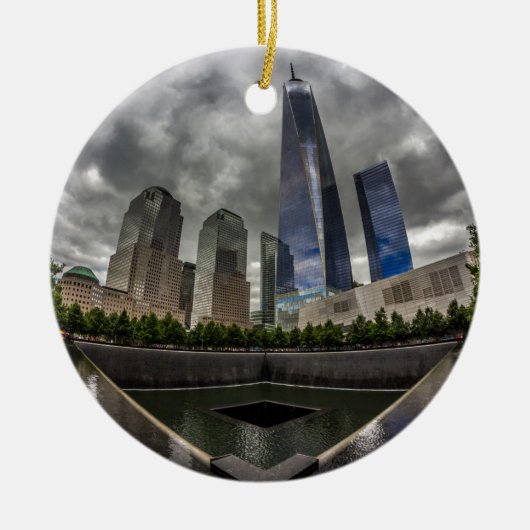 Freedom Tower Keramikornament (Vorne)