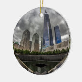 Freedom Tower Keramikornament (Links)