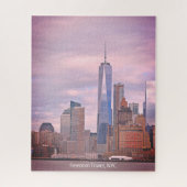 Freedom Tower Manhattan New York City Puzzle (Vertikal)