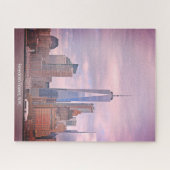 Freedom Tower Manhattan New York City Puzzle (Horizontal)