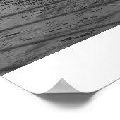 Freedom Tower New York City - "STAND UP" Poster (Ecke)