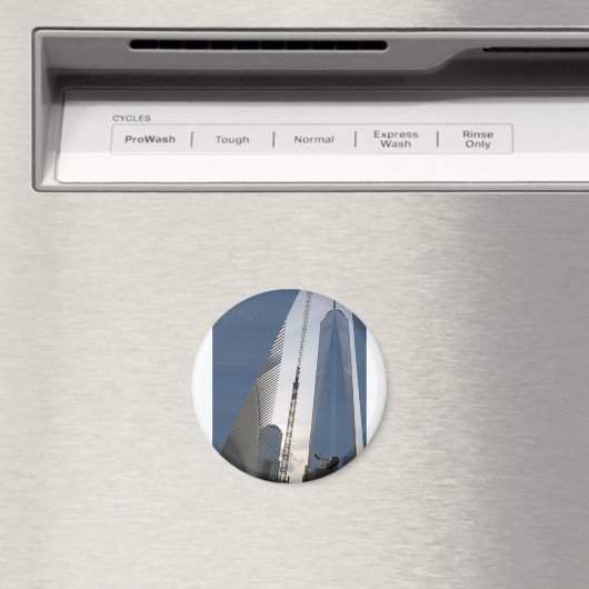 Freedom Tower New York ehemals World Trade Center Magnet (In Situ (Geschirrspüler))