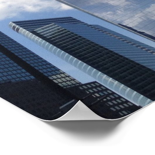 Freedom Tower Poster (Ecke)