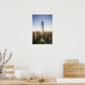 Freedom Tower Poster (Küche)
