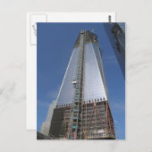Freedom Tower Postkarte (Vorne/Hinten)