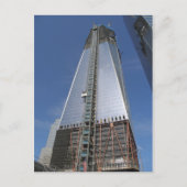 Freedom Tower Postkarte (Vorderseite)