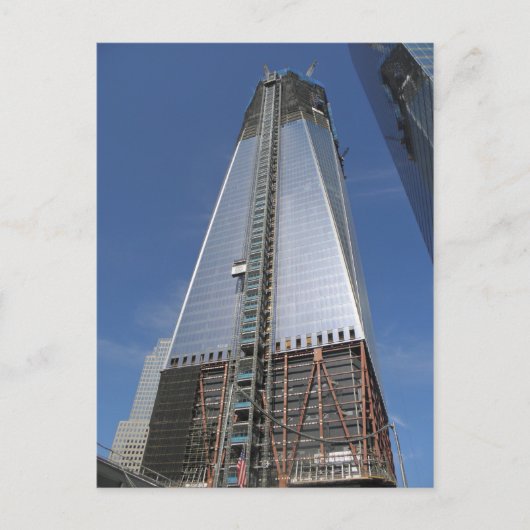 Freedom Tower Postkarte (Vorderseite)
