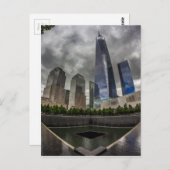 Freedom Tower Postkarte (Vorne/Hinten)