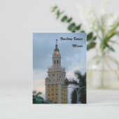 Freedom Tower Postkarte (Stehend Vorderseite)