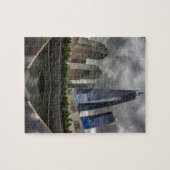 Freedom Tower Puzzle (Horizontal)