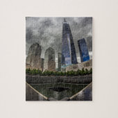 Freedom Tower Puzzle (Vertikal)