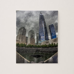 Freedom Tower Puzzle