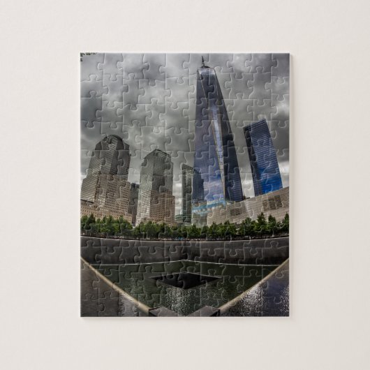 Freedom Tower Puzzle (Vertikal)
