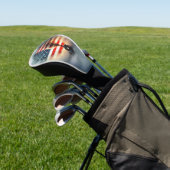 Freedom Train Golf Club Driver Cover Headcover (In SItu)