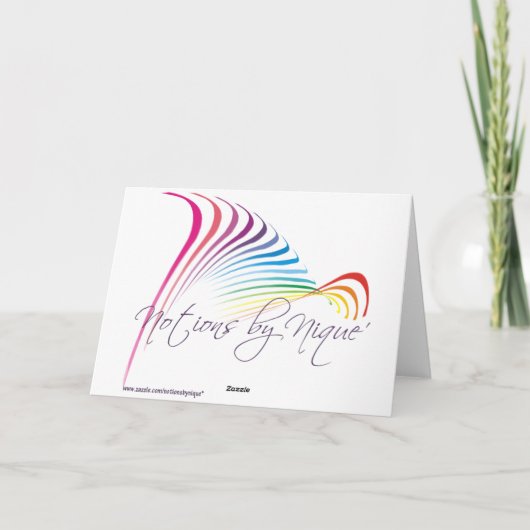 Freedom Tree Weihnachtskarte Feiertagskarte (Rückseite)