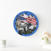 Freedom Trike Große Wanduhr (Zuhause)