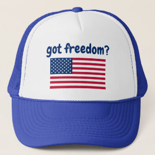 Freedom? Trucker Hat Truckerkappe