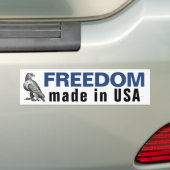 Freedom USA - Adler Autoaufkleber (Auf Auto)
