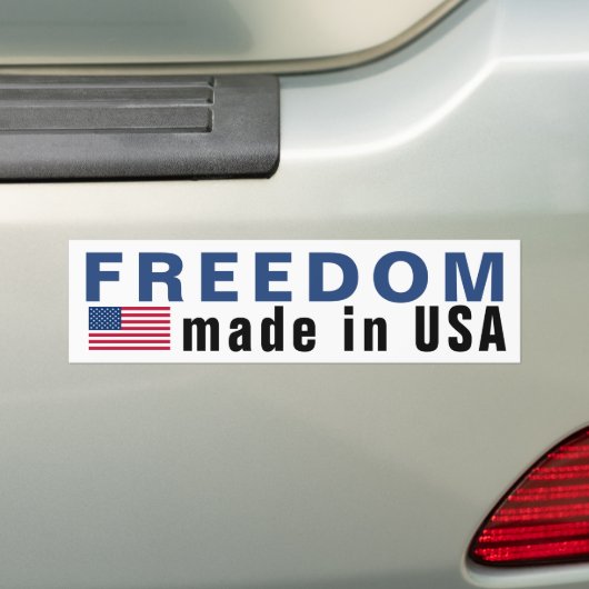 Freedom USA Autoaufkleber (Auf Auto)