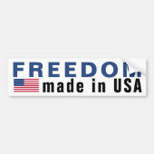 Freedom USA Autoaufkleber (Vorne)