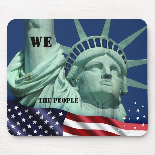 Freedom USA Statue of Liberty Mousepad (Vorne)