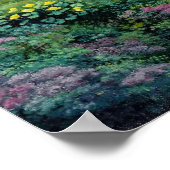 "Freedom" UV-Leinwand drucken Poster (Ecke)