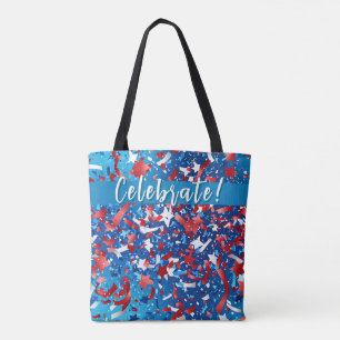 Freedom Vibes Celebration Tote Bag Tasche