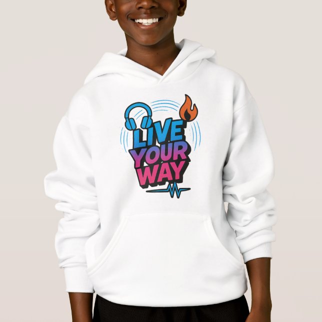Freedom Vibes Hoodie (Vorderseite)