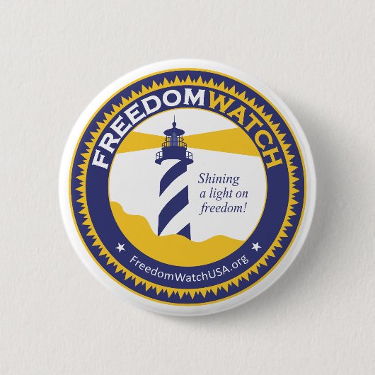 Freedom Watch Button (Vorderseite)