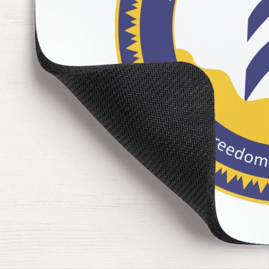 Freedom Watch Mousepad (Ecke)