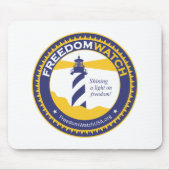 Freedom Watch Mousepad (Vorne)