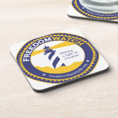 Freedom Watch Untersetzer (Linke Seite)