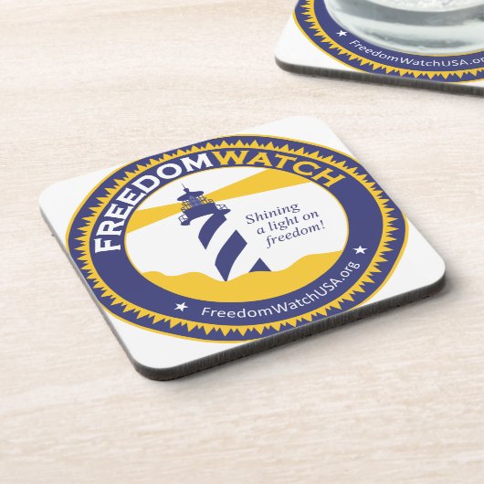 Freedom Watch Untersetzer (Linke Seite)