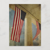 Freedom Waves Postkarte (Vorderseite)