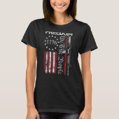 Freedom We The People Ar15 2nd Amendment Pro Gun T-Shirt (Vorderseite)