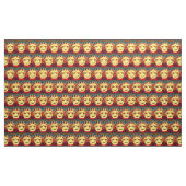 Freedom Yellow Smiley Stoff (Yard (91,4 cm))