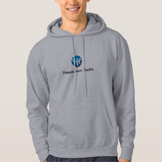 Freedomain TestHoodie Hoodie (Vorderseite)