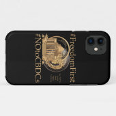 #FreedomFirst: Liberty Wallet - Embrace Freedom Case-Mate iPhone Hülle (Rückseite (Horizontal))