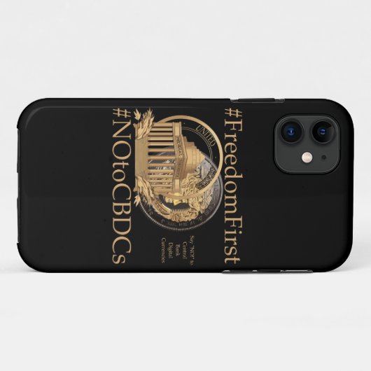 #FreedomFirst: Liberty Wallet - Embrace Freedom Case-Mate iPhone Hülle (Rückseite (Horizontal))