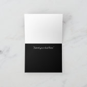 #FreedomFirst: Liberty Wallet - Embrace Freedom Dankeskarte (Innenseite)