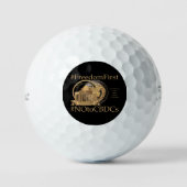 #FreedomFirst: Liberty Wallet - Embrace Freedom Golfball (Vorderseite)