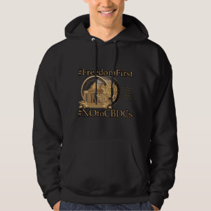 #FreedomFirst: Liberty Wallet - Embrace Freedom Hoodie