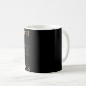 #FreedomFirst: Liberty Wallet - Embrace Freedom Kaffeetasse (VorderseiteRechts)