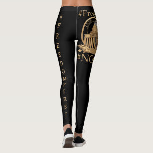 #FreedomFirst: Liberty Wallet - Embrace Freedom Leggings