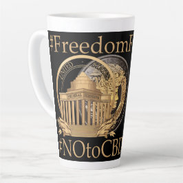 #FreedomFirst: Liberty Wallet - Embrace Freedom Milchtasse