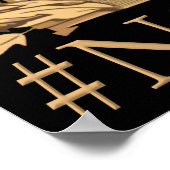 #FreedomFirst: Liberty Wallet - Embrace Freedom Poster (Ecke)