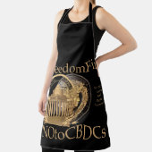 #FreedomFirst: Liberty Wallet - Embrace Freedom Schürze (InSitu)