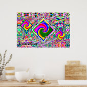 FreedomQuest Poster (Küche)